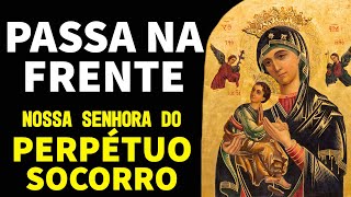 PEÇA UM MILAGRE A NOSSA SENHORA DO PERPÉTUO SOCORRO | Oração à Virgem Maria para Ouvir Dormindo