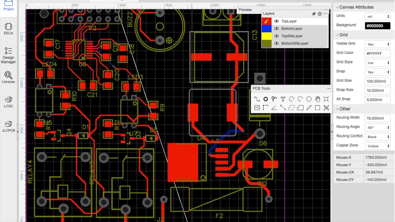 Easyeda Schematic To Pcb