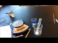 Reaction Between Copper and Silver Nitrate