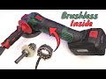 New Life for PARKSIDE Green Angle Grinder PWSA 20-Li B3 with Brushless Motor