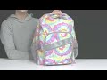 l.l.bean kids deluxe backpack print sku 9604044