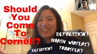 SHOULD I GO TO CORNELL UNIVERSITY (Ivy League)//PROS & CONS FROM REAL STUDENTS *QUARANTINE EDITION*