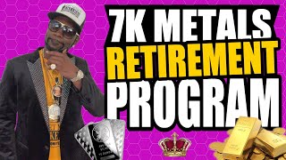 🚨7K Metals IRA Retirement Account and Tax Savings Overview [REVIEW]🚨