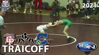 Wrestling: Crown Point vs. Indianapolis Cathedral - Traicoff 2021