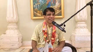 Morning Class SB 4.19.13 - HG Prabhava Prabhu - 11 January 2019