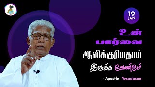 உன் பார்வை ஆவிக்குரியதாய் இருக்கணும்