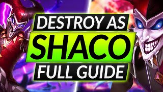The COMPLETE SHACO GUIDE - ALL AD/AP Tricks, Combos and Builds - LoL Champion Tips