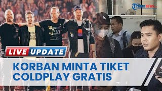 Ditipu hingga Rugi Rp 183 Juta, Puluhan Korban Penipuan Jastip Minta Tiket Konser Coldplay Gratis