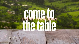 At The Table - There's a Shortage