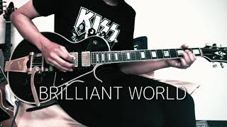 ｢ BRILLIANT WORLD /THE YELLOW MONKEY｣ギターで弾いてみました(コピーです)猫一