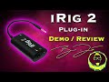 iRig 2 - Streaming AUDIO to your SMARTPHONE #TikTok #irig2