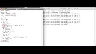 Python Curses Tutorial 5: More animation