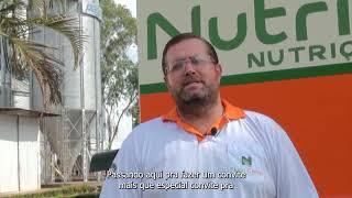 Convite de Inauguração Nutri Camp Nutrição Animal #Pecuaria