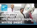 South Africa's HIV research power couple win Lasker Award • FRANCE 24 English