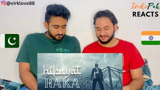 REACTION : Hikayat ( A Story) | RAKA | New Punjabi Song