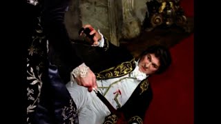 Tosca 1976 Tosca kills Scarpia; Raina Kabaivanska, Sherrill Milnes