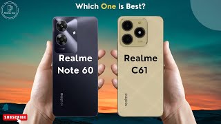 Realme Note 60 Vs Realme C61