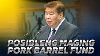 #BalitangA2Z |HALAGANG P373-B NA KASAMA SA 2025 NATIONAL BUDGET, POSIBELNG MAGING PORK BARREL FUND