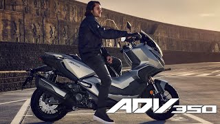 2022 Honda ADV350 – First Look / A brand new adventure scooter