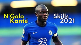 N'Golo Kanté Skills - World's Best Player 2021?