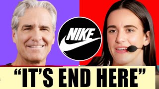 Nike CEO's EPIC REVENGE on Caitlin Clark After A'ja Wilson's FIERY Outburst!