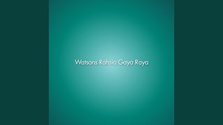 Watsons Rahsia Gaya Raya (feat. Ayda Jebat \u0026 Fyna Jebat)