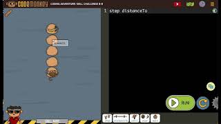 CodeMonkey Skill Mode 8-8