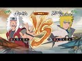 Jiraiya vs Minato Namikaze — Naruto Shippuden Ultimate Ninja STORM 4 (COM vs COM)