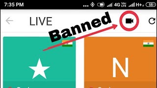 Imo Live Stream Banned Problem