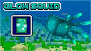 Minecraft Glow Squid Looks Cool But Doesn't Do Anything... (Minecraft LIVE)
