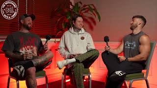 Bad Omens - Noah Sebastian EXCLUSIVE Interview🎙️Talks New Music on The Break Down (Feb 1, 2025)