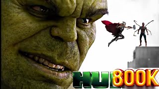 ✨Marvel Avengers Battle Fight Hulk vs Spider man : full HD Hindi Dubbed : Avengers fighting scene 💥