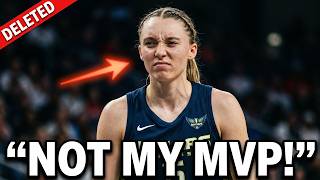 DELETED FOOTAGE: Paige Bueckers Stat Padding Against Mystics EXPOSED!