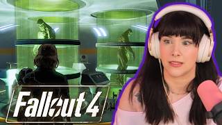 Sneaking Into the FEV Lab! + Nick's "Girl" | FALLOUT 4 | Episode 30