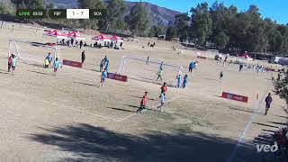 Sporting California USA Pre-ECNL B13 II  Vs. FYSL Fallbrook Villa FC B2013