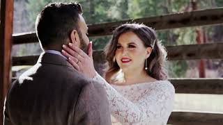 Intimate Winter Wedding in Kelowna for globetrotting couple: Jenny \u0026 Ravi - cinematic wedding film