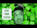 How to hide online status on WhatsApp