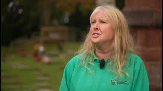 BBC Spotlight. Wednesday 25th October. Devon CPRE's Churchyard Competition. Kevin Hayes reports.