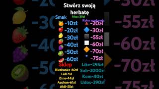 stwórz swoją herbatę