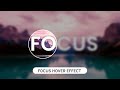 Focus Mouse Hover Effects Using HTML CSS & JavaScript | How to Create Focus Blur Effect
