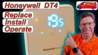 How to Replace Your Old Room Thermostat with the Honeywell DT4 Digital Room Thermostat