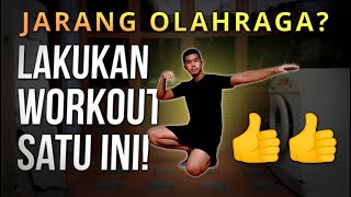 10 Menit Latihan di Rumah Tanpa Alat Level Pemula | Beginner Bodyweight Workout | PHS Indonesia
