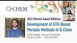 2024 Wormit Award (Adam Rettig): PBC Development In Q-Chem