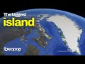 The world's largest island is all about definition: the challenge is Australia VS Greenland