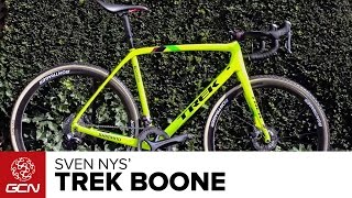 Sven Nys' Trek Boone Cyclocross Bike