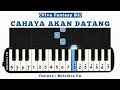 Not Pianika Cahaya Akan Datang | Easy Pianika Tutorial