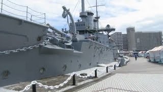 記念艦「三笠」