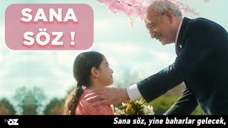 CHP KAMPANYA FİLMİ YAYINLANDI : SANA SÖZ !