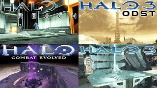 BEST Elevator Scenes in the HALO Franchise