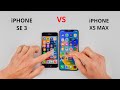 iPhone SE 3 vs XS Max | SPEED TEST